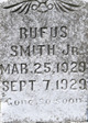  Rufus Smith Jr.