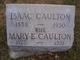  Mary Emma <I>Ransom</I> Caulton
