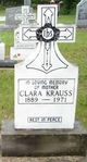  Clara <I>Gross</I> Krauss