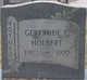  Gertrude <I>Colvard</I> Holbert