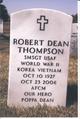  Robert “Dean” Thompson