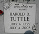  Harold Dean Tuttle