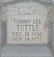  Tommy Lee Tuttle