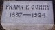  Victor Francis “Frank” Corry