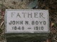  John N. Boyd