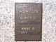  Anne P. <I>Bodwell</I> Horton