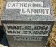  Catherine <I>Brogan</I> Lamont