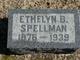  Mathilda Ethelyn <I>Benson</I> Spellman