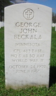  George John Beckala
