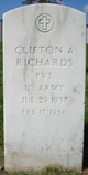  Clifton Arlen Richards