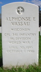  Alphonse Edward Vassau
