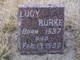  Lucy Marie <I>Fay</I> Burke