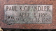  Paul K Chandler