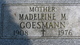  Madeleine M. Goesmann