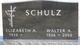  Walter Augustus Schulz