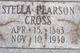  Stella Morn <I>Pearson</I> Cross