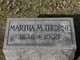  Martha M. Thorne
