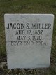  Jacob S. Miller