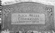  Alice Rosa <I>Wells</I> Charmasson