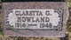 Claretta Grice <I>Fulton</I> Howland