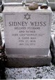  Sidney Weiss