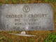 PFC George Frederick Crofutt Jr.