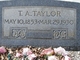  Thomas Alexander Taylor Sr.
