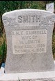  Susannah Mary Elizabeth <I>Gambrell</I> Smith