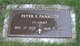  Peter E. Panagos