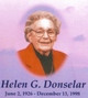  Helen Gertrude “Helyn” <I>Rosema</I> Donselar