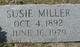  Susie Bill <I>Englut</I> Miller