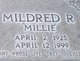  Mildred Ruth “Millie” <I>Sheppard</I> Smith