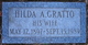 Hilda Agnes <I>Beckala</I> Gratto