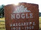  Margaret E <I>Donaldson</I> Nogle