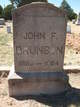  John F Brunson