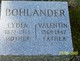  Lydia <I>Edwards</I> Bohlander