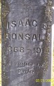  Isaac Edward Bonsall