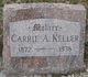  Carrie Alveide Keller