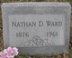  Nathaniel Decenious “Nathan” Ward