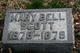  Mary Belle Scott