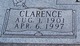  Clarence Evans