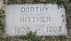  Dorthy Hittner