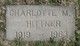  Charlotte Mae Hittner