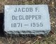  Jacob DeGlopper