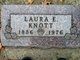  Laura Edith <I>Hill</I> Knott