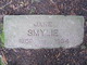  Jane <I>McDonald</I> Smylie