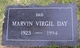 Marvin Virgil Day
