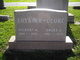  Grace E. <I>Mullendore</I> Luyster Clore