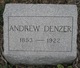  Andrew Willis Denzer
