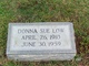 Maj Donna Sue Low